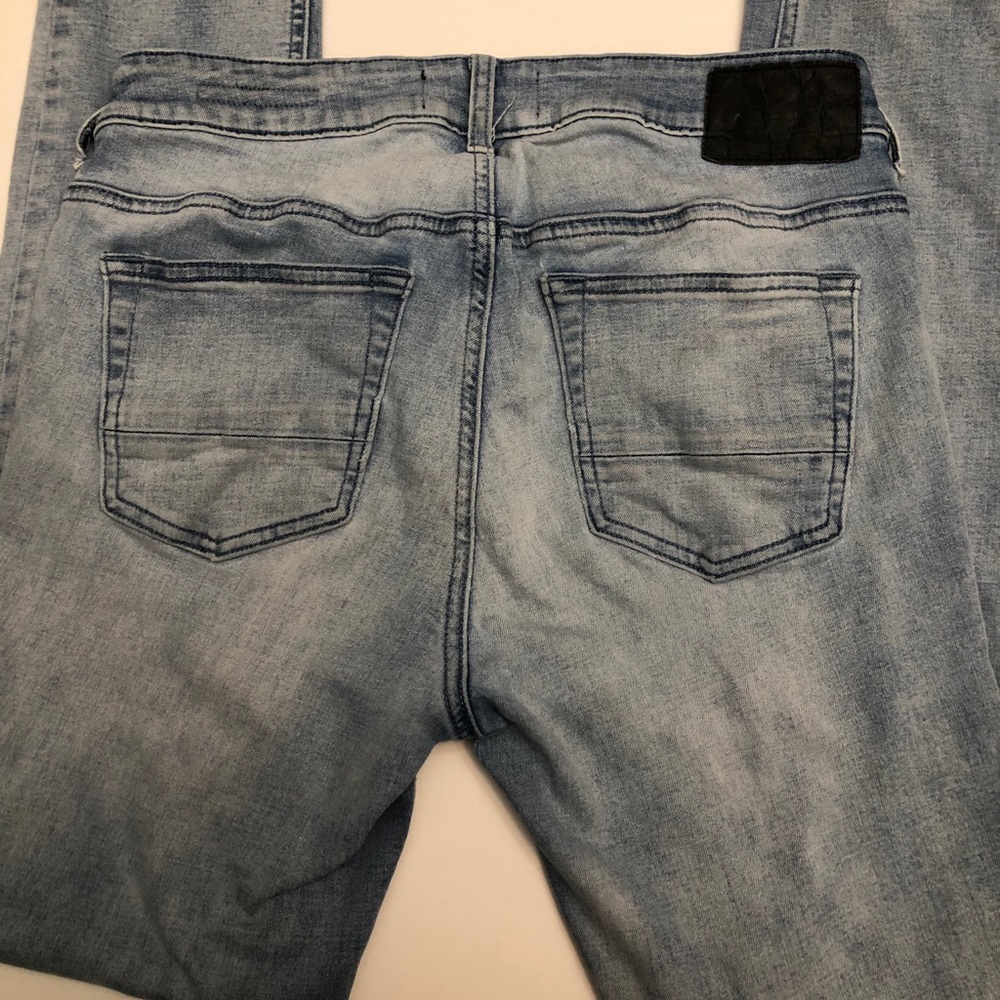 Pacsun Light wash Skinny stretch 30x30